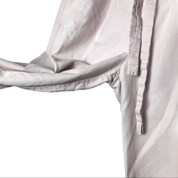 Gap Drawstring Waist Pink Cropped Pants - Picture 7 of 10